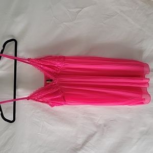 Hot pink nighty 💕